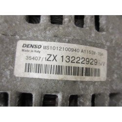 Alternateur Opel Corsa D Phase 1